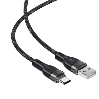 Data- och laddningskabel USB-A - USB-C Acefast C11-04, 18W, 1.2m, Svart