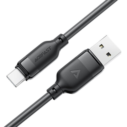 USB-A - USB-C Acefast C16-04 data- och laddningskabel, 18W, 1.2m, Svart