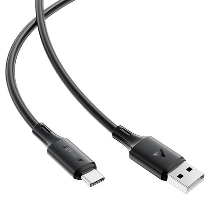 Data- och laddningskabel USB-A - USB-C Acefast C17-04, 18W, 1.2m, Svart