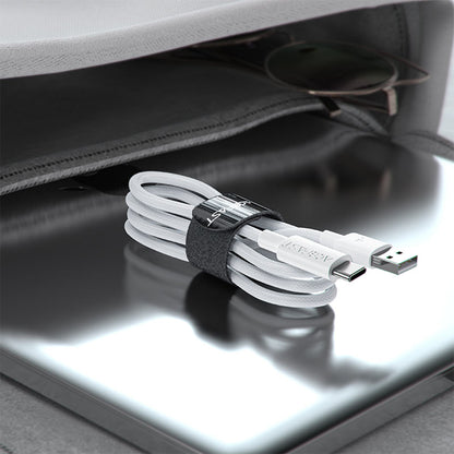 Data- och laddningskabel USB-A till USB-C Acefast C18-04, 18W, 1.2m, Vit