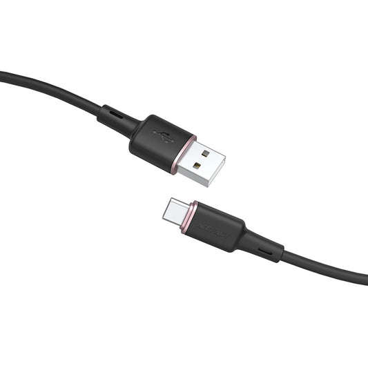 USB-A till USB-C data- och laddningskabel Acefast C2-04, 18W, 1.2m, Svart