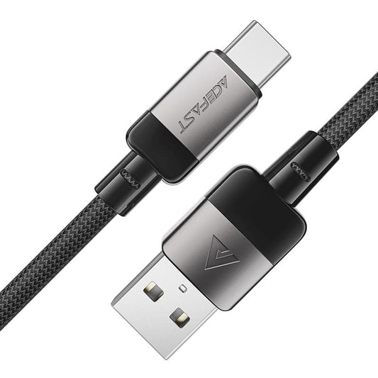 Data- och laddningskabel USB-A - USB-C Acefast C9-04, 18W, 1.2m, Svart