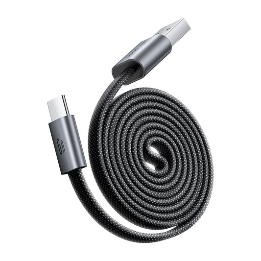 USB-A till USB-C data- och laddningskabel McDodo CA-1200, 60W, 1m, svart