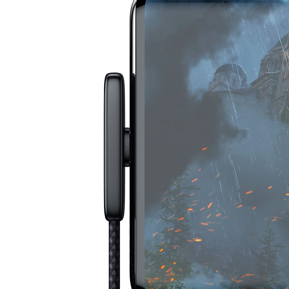 Data- och laddningskabel USB-A till USB-C McDodo CA-3340 Angled, 100W, 1.2m, Svart