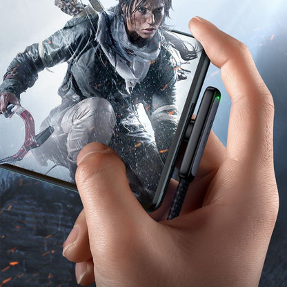 Data- och laddningskabel USB-A till USB-C McDodo CA-3340 Angled, 100W, 1.2m, Svart