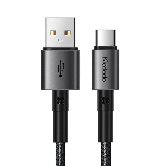 Data- och laddningskabel USB-A - USB-C McDodo CA-3590, 100W, 1.2m, Svart