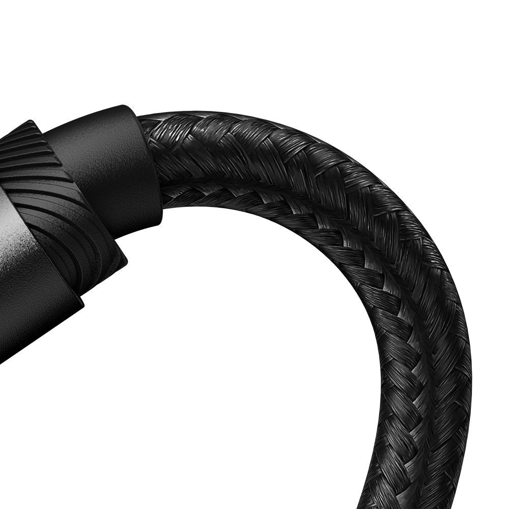 USB-A till USB-C data- och laddningskabel McDodo CA-4730, 120W, 1.5m, Svart