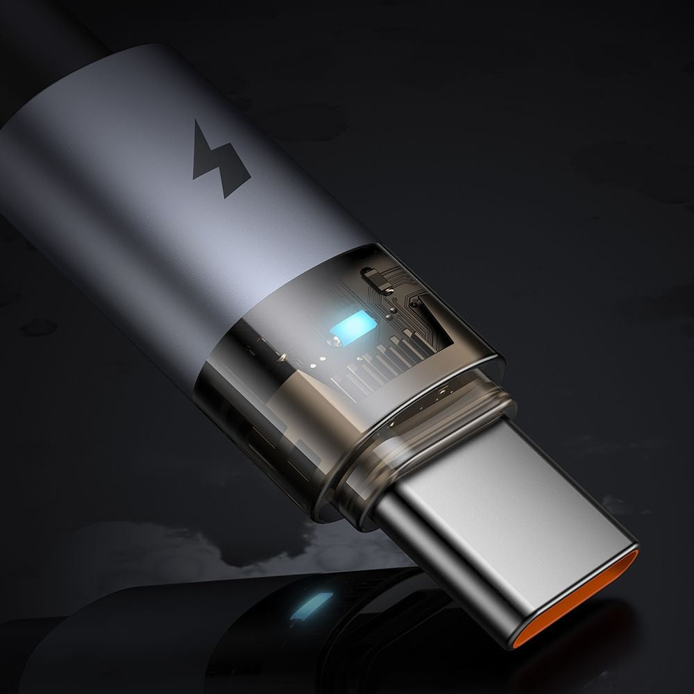 Data- och laddningskabel USB-A - USB-C McDodo CA-6890, 66W, 1.2m, Svart