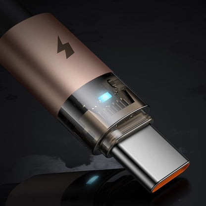 Data- och laddningskabel USB-A - USB-C McDodo CA-6891, 66W, 1.2m, Guld