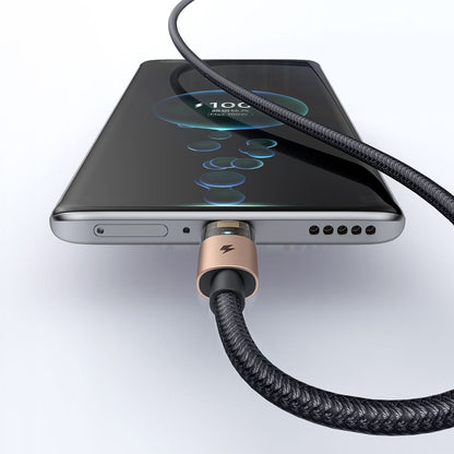 Data- och laddningskabel USB-A - USB-C McDodo CA-6891, 66W, 1.2m, Guld
