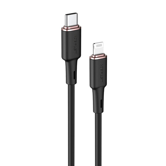 USB-C - Lightning Data- och Laddningskabel Acefast C2-01, 30W, 1.2m, Svart