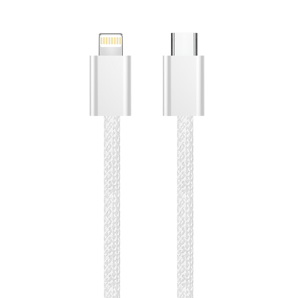 USB-C - Lightning Data- och Laddningskabel ColorWay CW-CBPDCL061, 27W, 1m, Grå