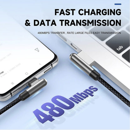 USB-C till Lightning data- och laddningskabel Lito LD13CL, 30W, 1m, svart