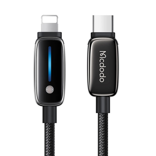 USB-C - Lightning McDodo CA-0050, 36W, 1.2m, Svart