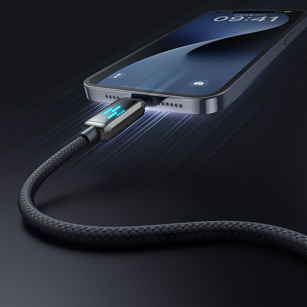 USB-C - Lightning McDodo CA-2630 Display data- och laddningskabel, 36W, 1.2m, Svart