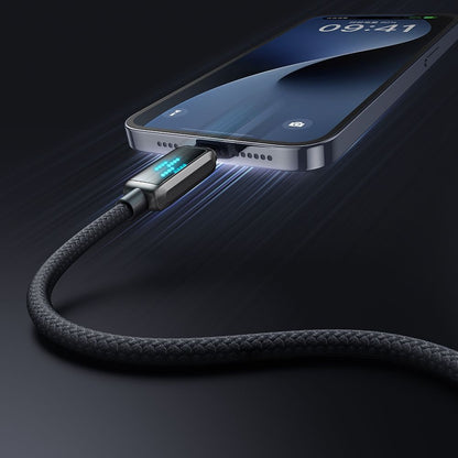 USB-C - Lightning McDodo CA-2630 Display data- och laddningskabel, 36W, 1.2m, Svart