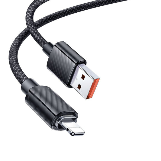 USB-C - Lightning McDodo CA-3640 data- och laddningskabel, 18W, 1.2m, Svart