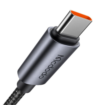 USB-C till Lightning McDodo CA-6570 Display Data- och Laddningskabel, 36W, 1.2m, Svart