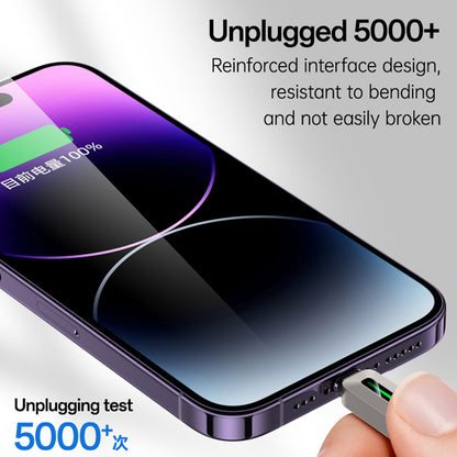 USB-C till Lightning data- och laddningskabel Yesido CA199, 27W, 1,2m, svart