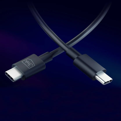 USB-C Data- och Laddningskabel - USB-C 3MK Hyper, 100W, 1.2m, Svart