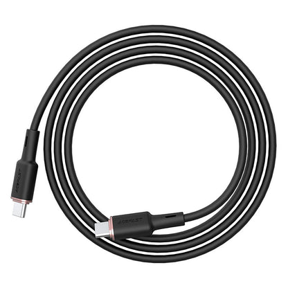 USB-C Data- och Laddningskabel - USB-C Acefast C2-03, 60W, 1.2m, Svart