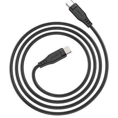 Data- och laddningskabel USB-C till USB-C Acefast C3-03, 60W, 1.2m, Svart