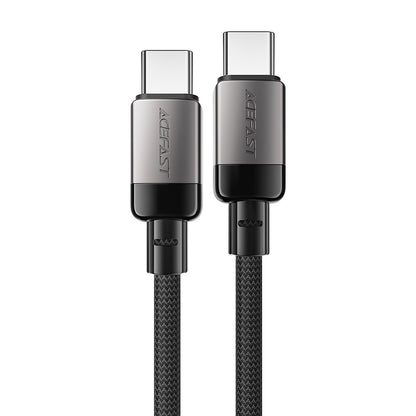 USB-C - USB-C data- och laddningskabel Acefast C9-03, 60W, 1.2m, Svart