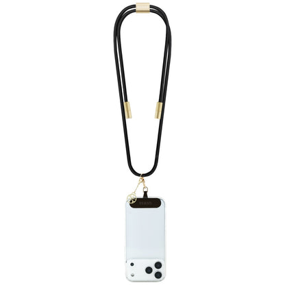 USB-C till USB-C data- och laddningskabel Guess CBDY 4G Charm, 100W, 1,5m, Svart