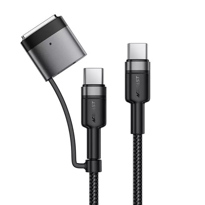 Acefast laddningskabel, USB-C - USB-C / MagSafe 3, 240W, 1.2m, Svart