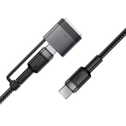 Acefast laddningskabel, USB-C - USB-C / MagSafe 3, 240W, 1.2m, Svart