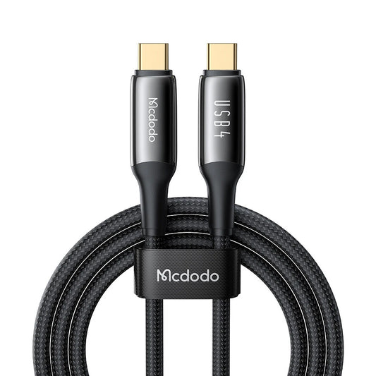 USB-C Data and Charging Cable - USB-C McDodo CA-2990, 240W, 1.2m, Black