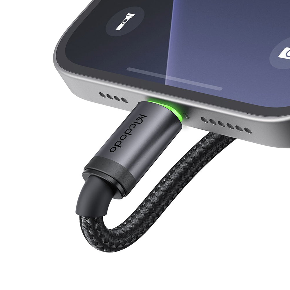 USB-C - USB-C Data- och Laddningskabel McDodo CA-4410, 60W, 1m, Svart