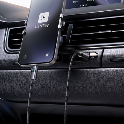 USB-C - USB-C Data- och Laddningskabel McDodo CA-5610 Display, 100W, 1.2m, Svart