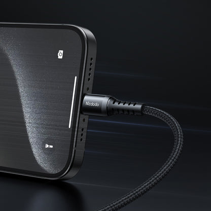 USB-C - USB-C Data- och Laddningskabel McDodo CA-5641, 60W, 1m, Svart