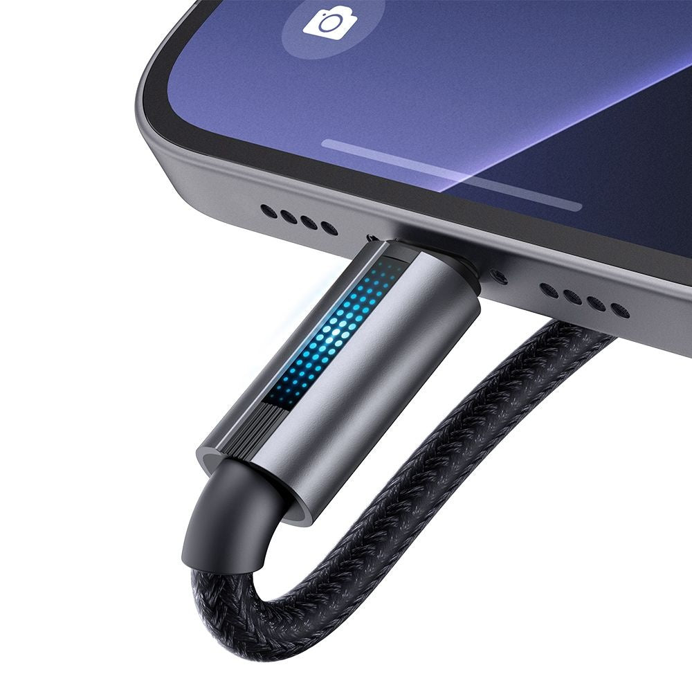 USB-C - USB-C Data- och Laddningskabel McDodo CA-5740, 100W, 1.2m, Svart