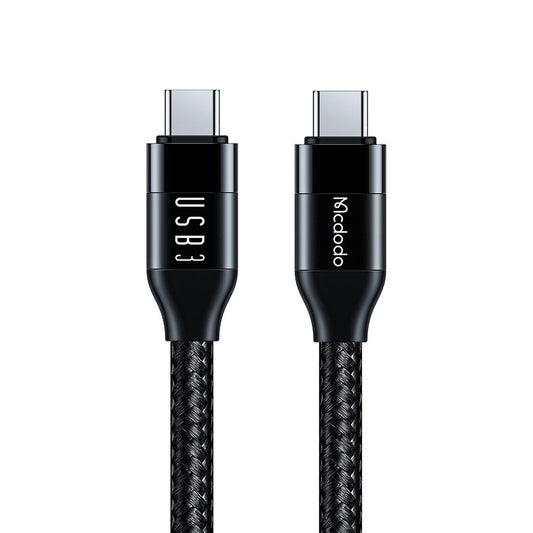 USB-C Data and Charging Cable - USB-C McDodo CA-7132, 100W, 1.2m, Black