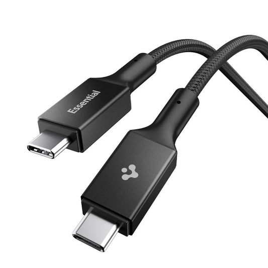 USB-C Data and Charging Cable - USB-C Spigen EB10015CC, 100W, 1.5m, Black ACA10421