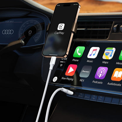 USB-C Data and Charging Cable - USB-C UGREEN L501, 60W, 1m, Gray