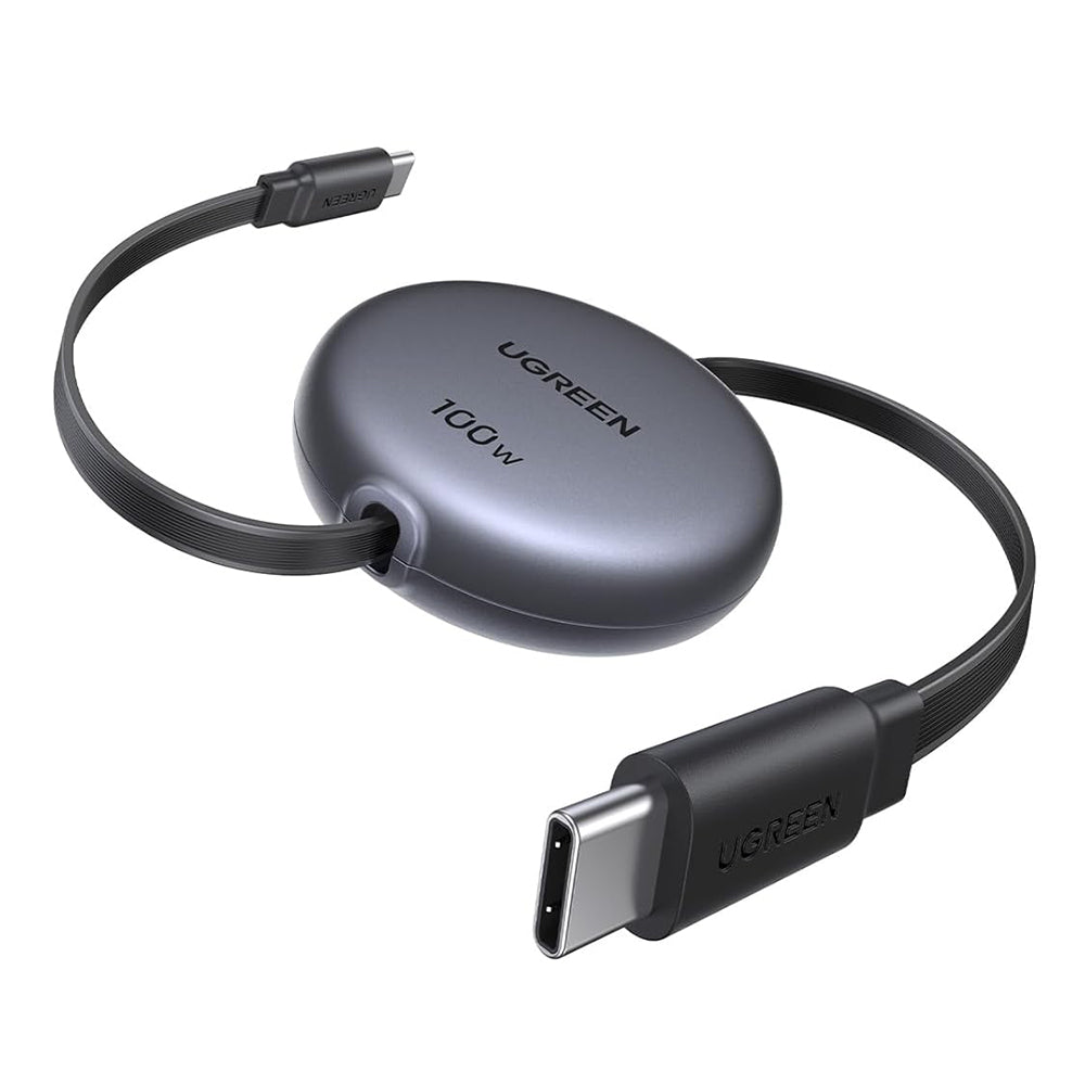 USB-C Data- och Laddningskabel - USB-C UGREEN L531, 100W, 1m, Svart