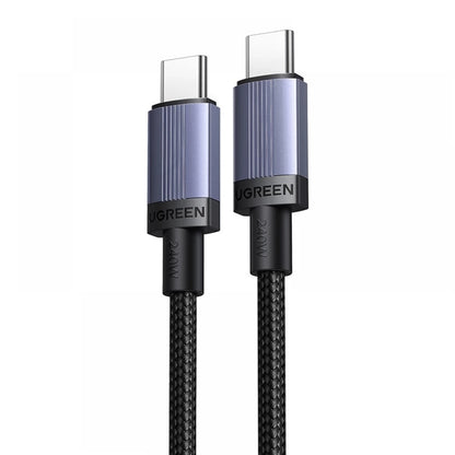 USB-C Data- och Laddningskabel - USB-C UGREEN L532, 240W, 0.5m, Grå