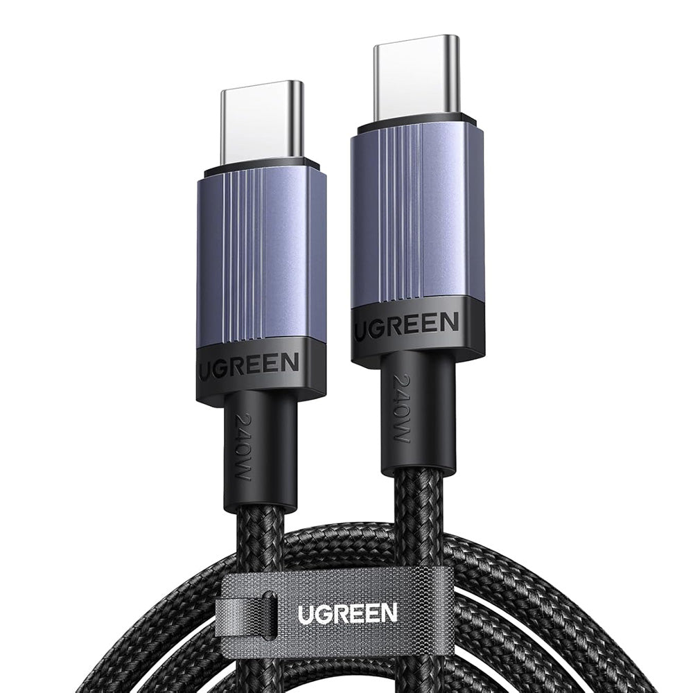 USB-C Data- och Laddningskabel - USB-C UGREEN L532, 240W, 1m, Grå