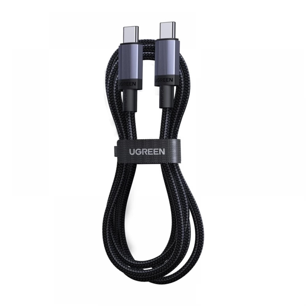 USB-C Data- och Laddningskabel - USB-C UGREEN L532, 240W, 1m, Grå