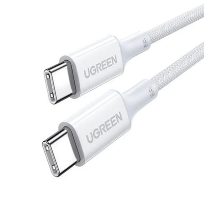 USB-C Data and Charging Cable - USB-C UGREEN US557 (15267), 100W, 1m, White