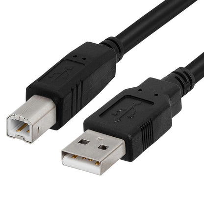 OEM Skrivarkabel, USB-A - USB-B, 1,5m, Svart