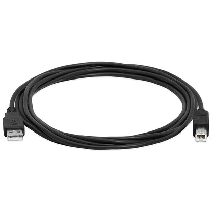 OEM Skrivarkabel, USB-A - USB-B, 1,5m, Svart