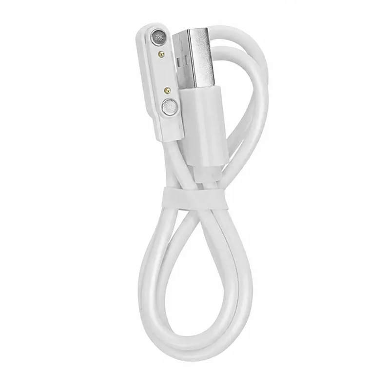 Laddningskabel för Smartwatch HOCO Y104, USB-A, Vit