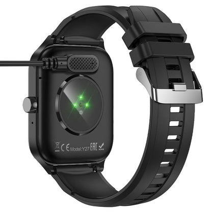Laddningskabel för Smartwatch HOCO Y26 / Y27, USB-A, Svart
