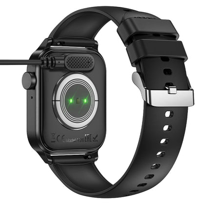 Laddningskabel för Smartwatch HOCO Y26 / Y27, USB-A, Svart