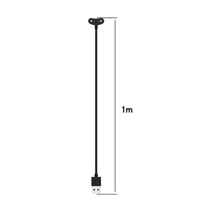 Techsuit TCW1 Laddningskabel för Mobvoi Watch Series, USB-A, Svart