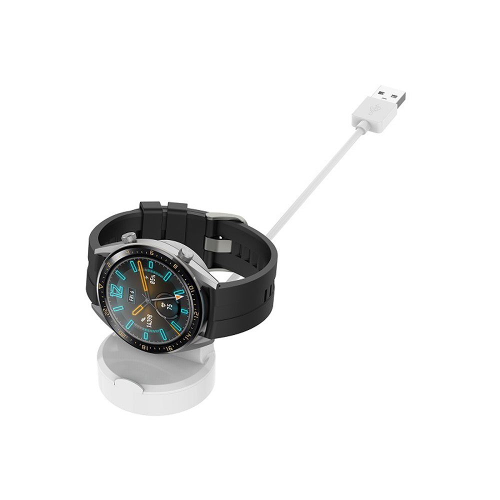 Techsuit THC4 laddningskabel för Honor Watch / Huawei Watch Series, USB-A, Svart